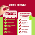 rockets saure kirsche fruchtgummis vegan ohne industriezucker