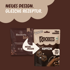 Bio Koffein Gummies  – Kaffee Koffein Bio Fruchtgummis ohne Industriezucker & Süßstoffe, vegan, eigene Herstellung in Deutschland