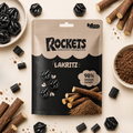 Salty Lakritz Gummies  – Lakritz ohne Industriezucker & Süßstoffe, vegan, eigene Herstellung in Deutschland