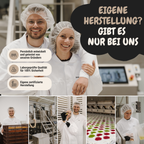 Salty Lakritz Gummies  – Lakritz ohne Industriezucker & Süßstoffe, vegan, eigene Herstellung in Deutschland