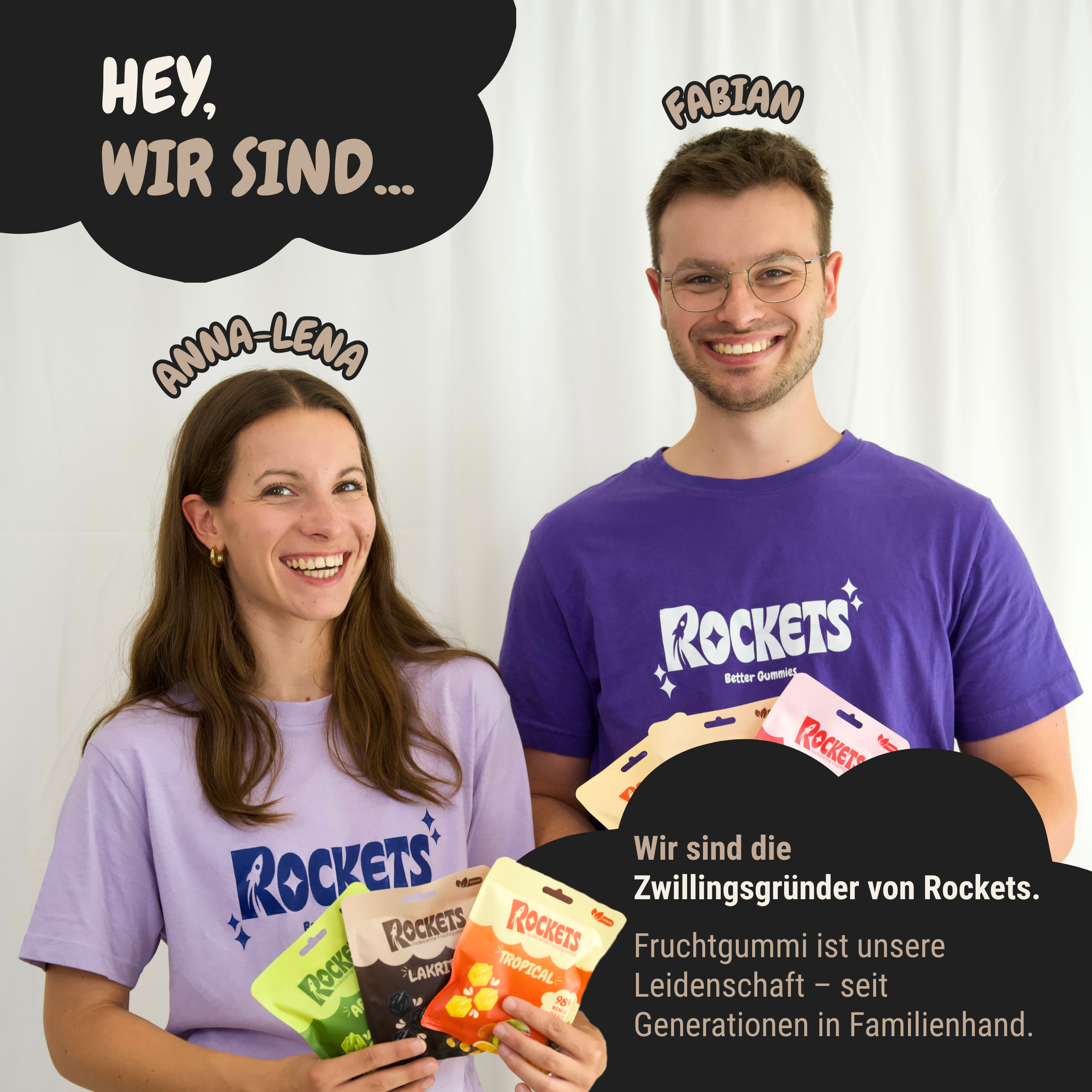 Salty Lakritz Gummies  – Lakritz ohne Industriezucker & Süßstoffe, vegan, eigene Herstellung in Deutschland