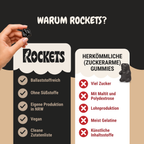 Salty Lakritz Gummies  – Lakritz ohne Industriezucker & Süßstoffe, vegan, eigene Herstellung in Deutschland