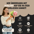 Salty Lakritz Gummies  – Lakritz ohne Industriezucker & Süßstoffe, vegan, eigene Herstellung in Deutschland