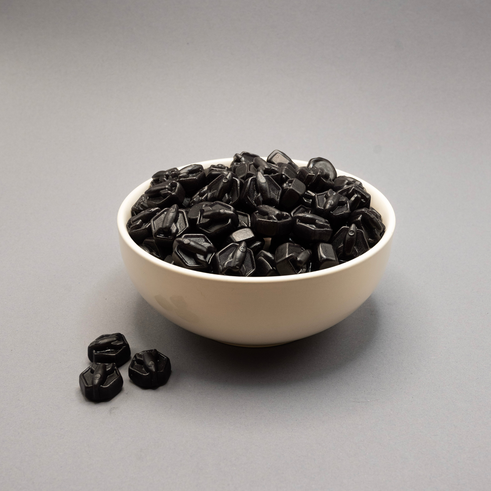 Salty Lakritz Gummies  – Lakritz ohne Industriezucker & Süßstoffe, vegan, eigene Herstellung in Deutschland