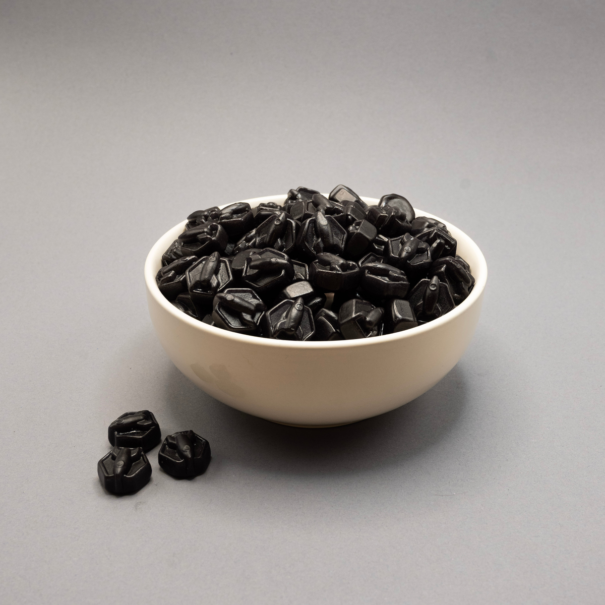 Salty Lakritz Gummies  – Lakritz ohne Industriezucker & Süßstoffe, vegan, eigene Herstellung in Deutschland