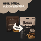 Salty Lakritz Gummies  – Lakritz ohne Industriezucker & Süßstoffe, vegan, eigene Herstellung in Deutschland