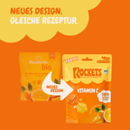 Bio Vitamin C Gummies  – Bio Fruchtgummis ohne Industriezucker & Süßstoffe, vegan, eigene Herstellung in Deutschland