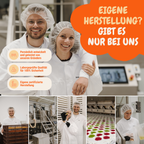 Juicy Mango Gummies – Fruchtgummis ohne Industriezucker & Süßstoffe, vegan, eigene Herstellung in Deutschland