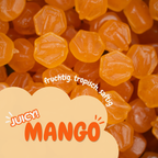 Juicy Mango Gummies – Fruchtgummis ohne Industriezucker & Süßstoffe, vegan, eigene Herstellung in Deutschland