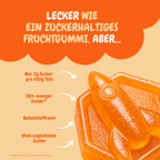 Juicy Mango Gummies – Fruchtgummis ohne Industriezucker & Süßstoffe, vegan, eigene Herstellung in Deutschland