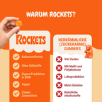 Juicy Mango Gummies – Fruchtgummis ohne Industriezucker & Süßstoffe, vegan, eigene Herstellung in Deutschland