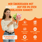 Juicy Mango Gummies – Fruchtgummis ohne Industriezucker & Süßstoffe, vegan, eigene Herstellung in Deutschland