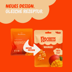 Juicy Mango Gummies – Fruchtgummis ohne Industriezucker & Süßstoffe, vegan, eigene Herstellung in Deutschland
