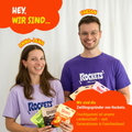 Sauer Pfirsich Gummies  – Fruchtgummis ohne Industriezucker & Süßstoffe, vegan, eigene Herstellung in Deutschland