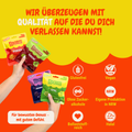 Saurer Pfirsich