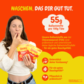 Sauer Pfirsich Gummies  – Fruchtgummis ohne Industriezucker & Süßstoffe, vegan, eigene Herstellung in Deutschland