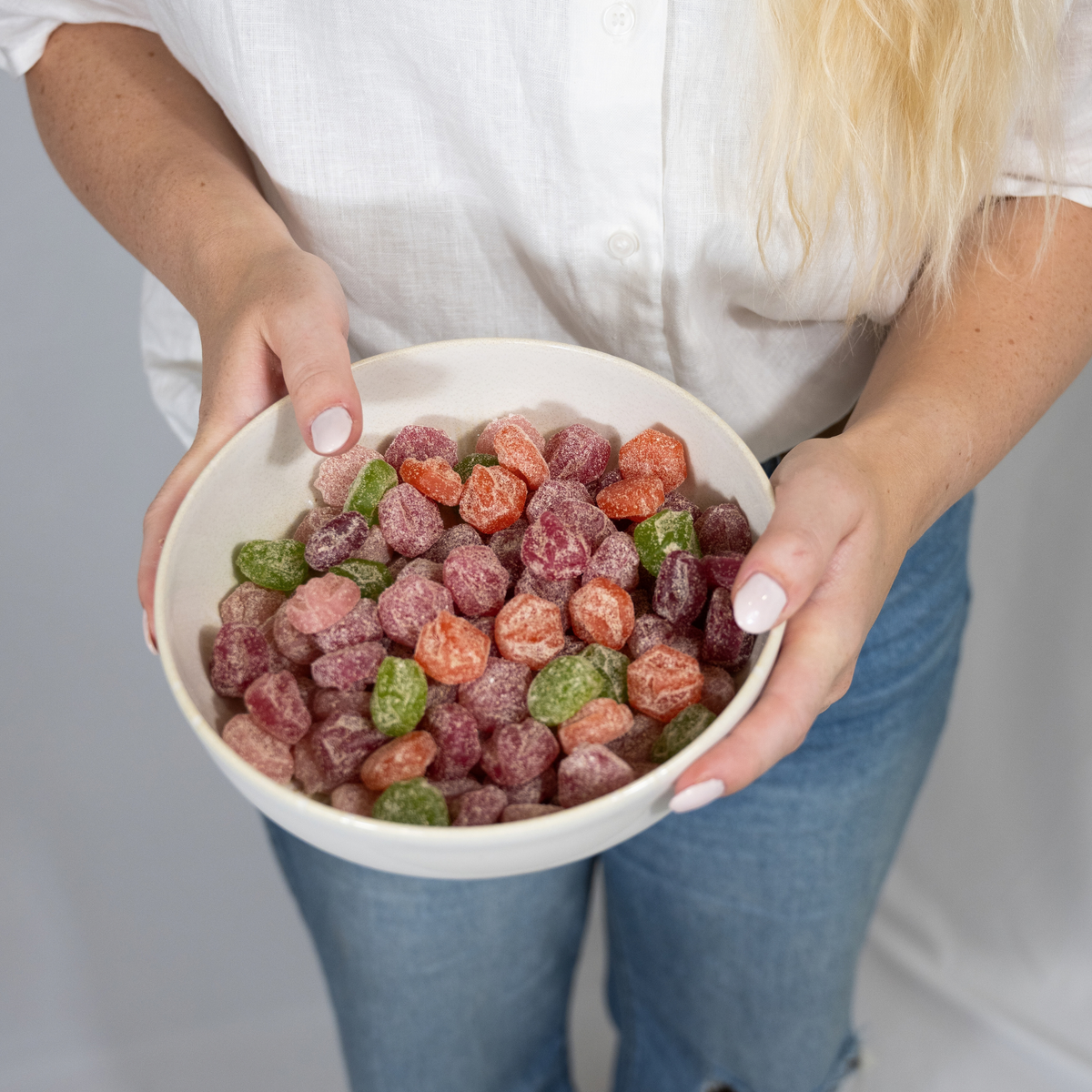Rockets low sugar gummies - zuckerfrei - ohne Industriezucker - saure Fruchtgummis