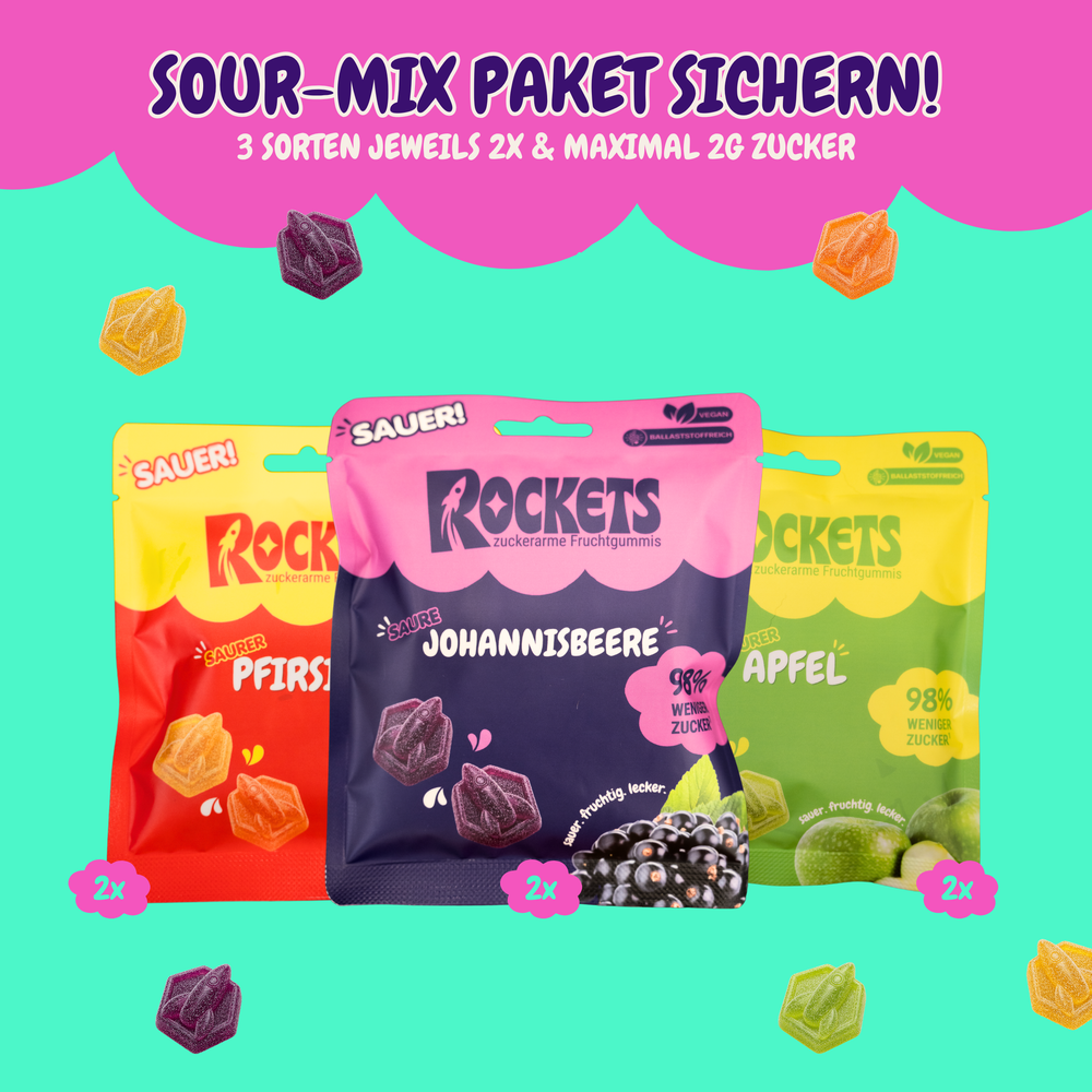 Low Sugar Mix - Sauer