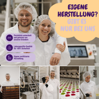 low sugar Gummies – Fruchtgummis ohne Industriezucker & Süßstoffe, vegan, eigene Herstellung in Deutschland