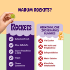 low sugar Gummies – Fruchtgummis ohne Industriezucker & Süßstoffe, vegan, eigene Herstellung in Deutschland