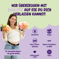 low sugar Gummies – Fruchtgummis ohne Industriezucker & Süßstoffe, vegan, eigene Herstellung in Deutschland