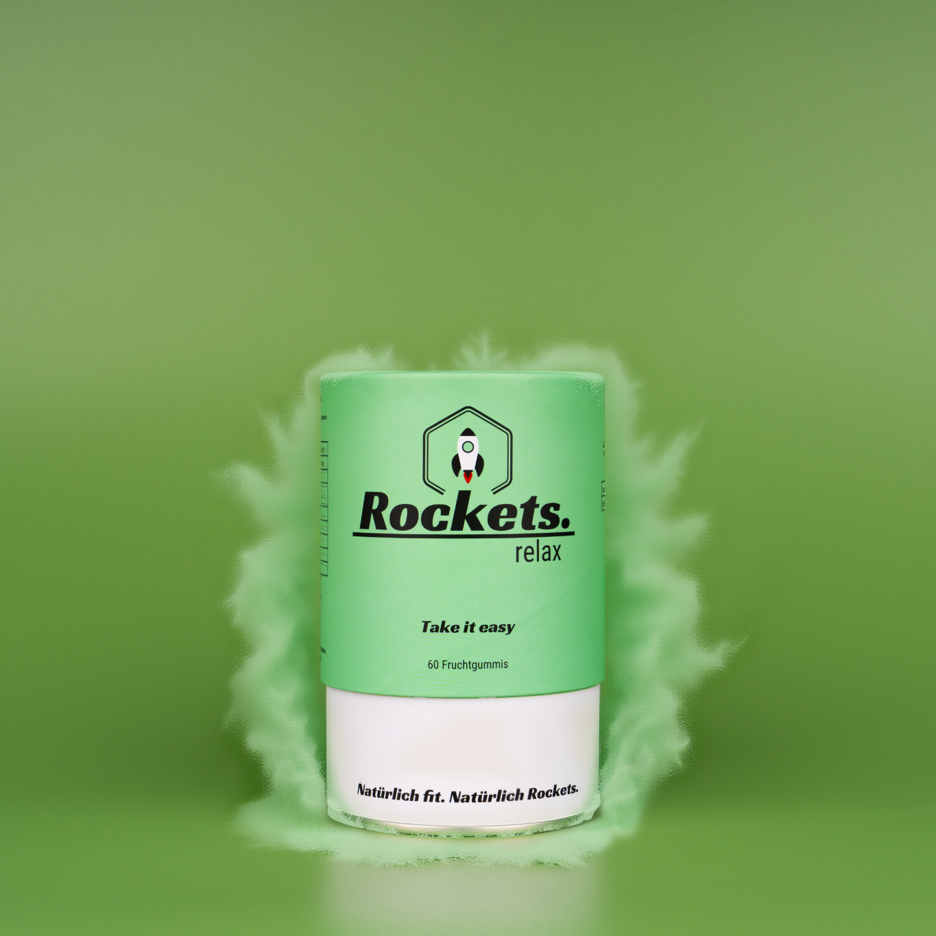 Relax Gummies – CBD Fruchtgummis, ohne Industriezucker & Süßstoffe, vegan, eigene Herstellung
