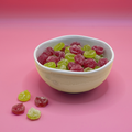 rockets saure kirsche fruchtgummis vegan ohne industriezucker
