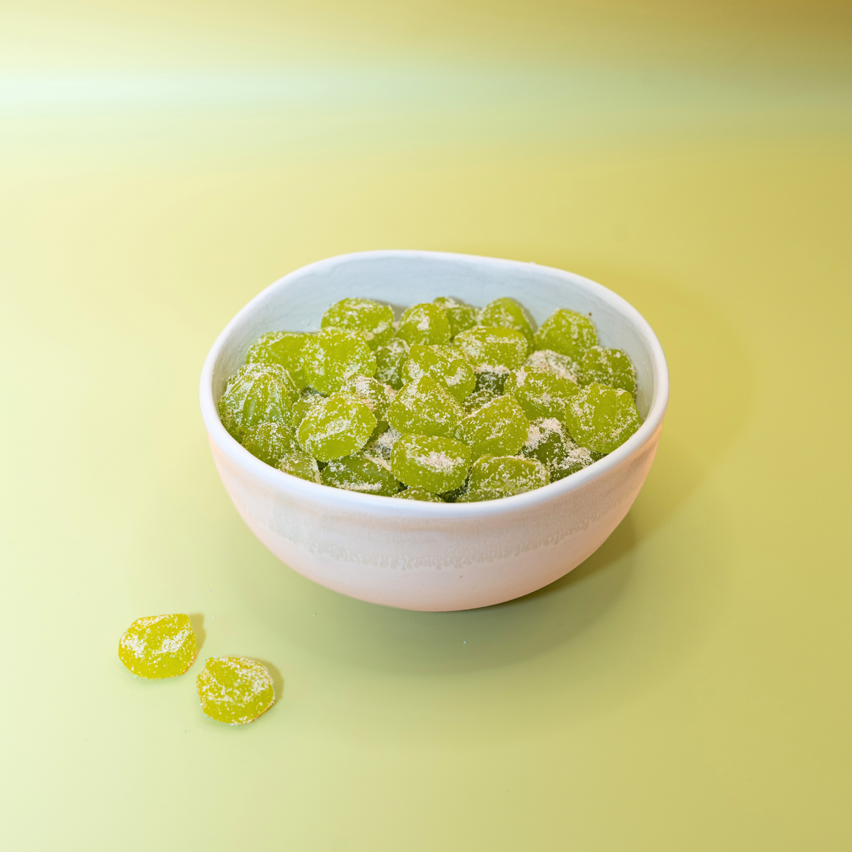 Sauer Apfel Gummies  – Fruchtgummis ohne Industriezucker & Süßstoffe, vegan, eigene Herstellung in Deutschland