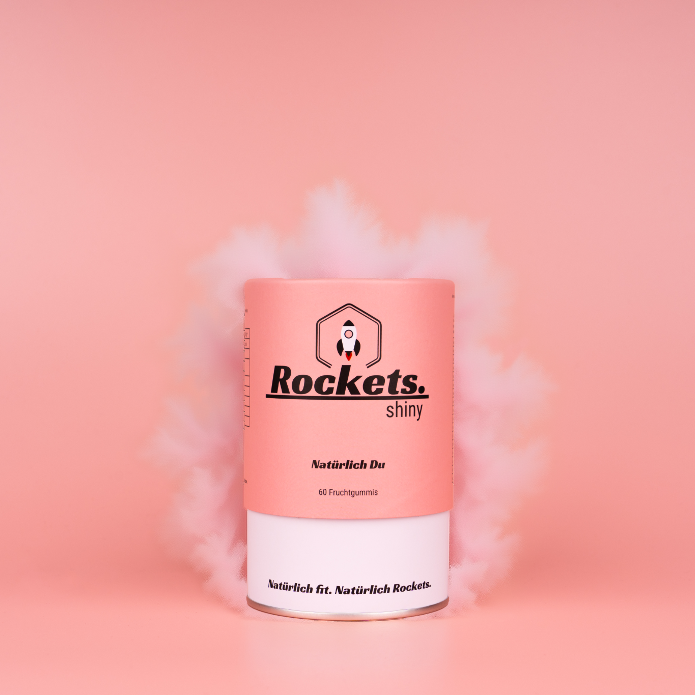 Shiny Gummies – Beauty Fruchtgummis Biotin, Zink & Folsäure, ohne Industriezucker oder Süßstoffe, vegan, eigene Herstellung