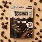 Bio Koffein Gummies  – Kaffee Koffein Bio Fruchtgummis ohne Industriezucker & Süßstoffe, vegan, eigene Herstellung in Deutschland