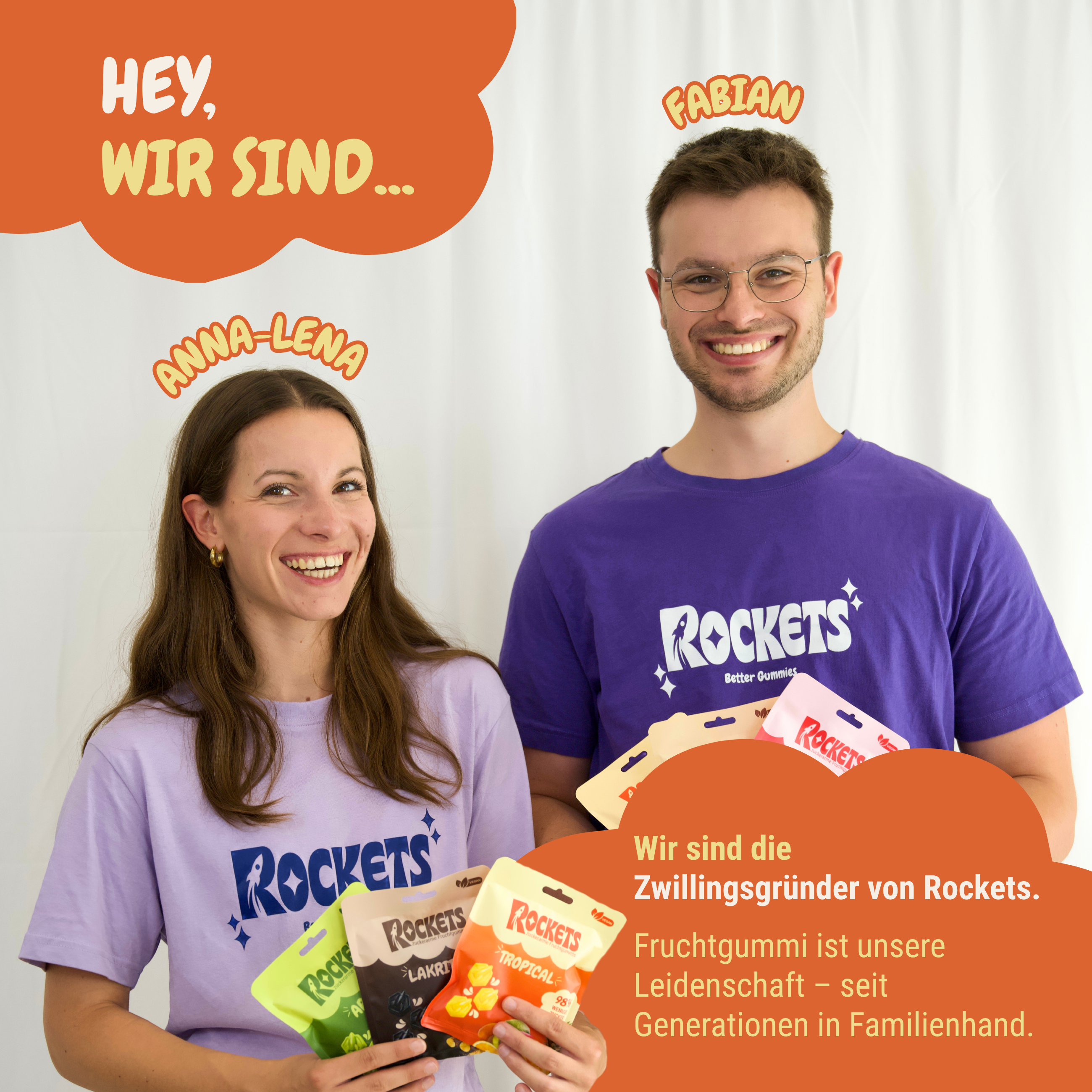 Sunny Tropical Gummies – Fruchtgummis ohne Industriezucker & Süßstoffe, vegan, eigene Herstellung in Deutschland