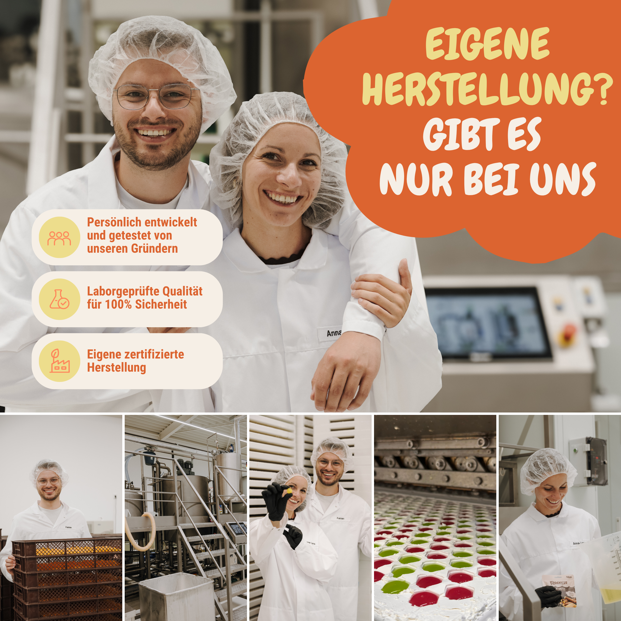 Sunny Tropical Gummies – Fruchtgummis ohne Industriezucker & Süßstoffe, vegan, eigene Herstellung in Deutschland