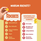 Sunny Tropical Gummies – Fruchtgummis ohne Industriezucker & Süßstoffe, vegan, eigene Herstellung in Deutschland