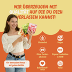 Sunny Tropical Gummies – Fruchtgummis ohne Industriezucker & Süßstoffe, vegan, eigene Herstellung in Deutschland