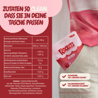 Tasty Berry Gummies – Fruchtgummis ohne Industriezucker & Süßstoffe, vegan, eigene Herstellung in Deutschland